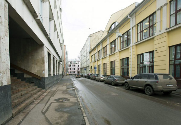 Улица Жуковского в Москве