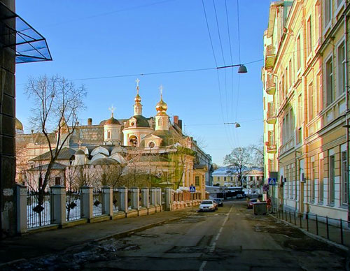 Большой и Малый Знаменский переулок в Москве