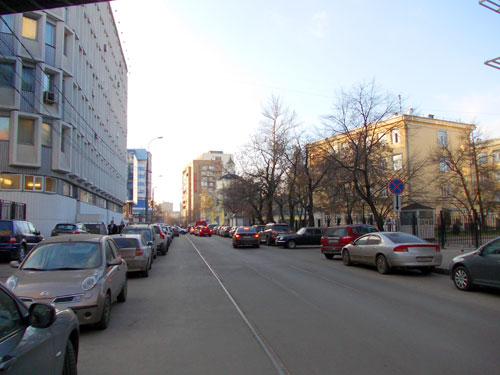Улица Гиляровского в Москве