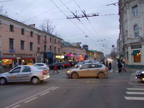 Улица Покровка в Москве