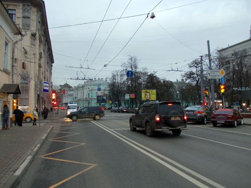 История улицы Покровки