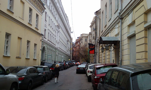 Романов переулок в Москве