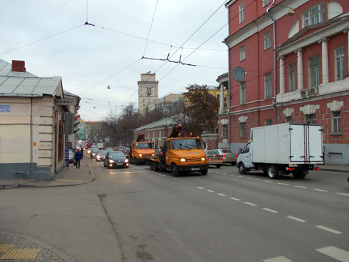 Спартаковская улица в Москве