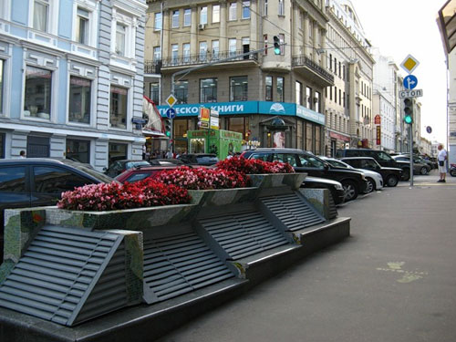 Улица Большая Дмитровка в Москве