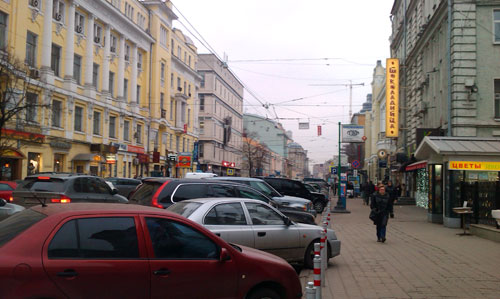 Улица Малая Дмитровка в Москве