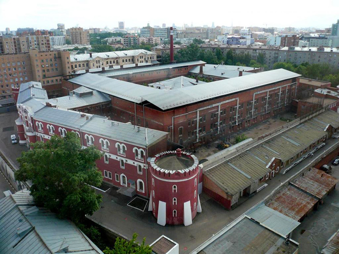 Бутырская тюрьма в городе Москве
