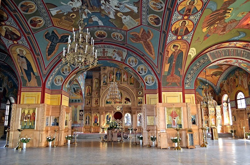 Храмы и церкви Москвы - московское историческое наследие