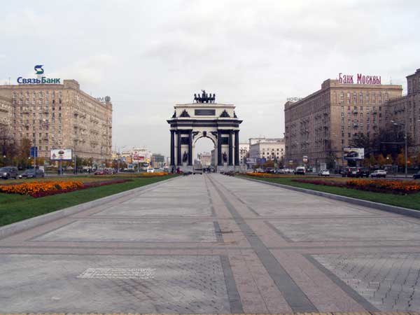 Площади москвы достопримечательности