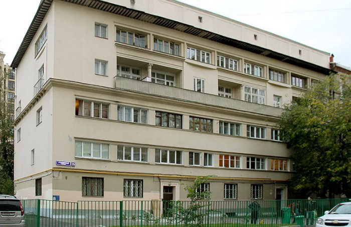 1 Самотечный переулок, дом 17 а в Москве