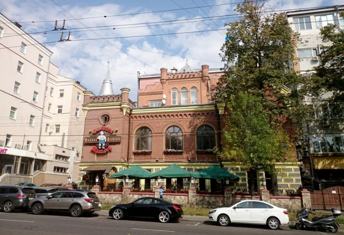 Воронцовская улица, 35б, корпус 1