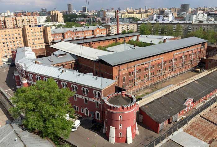 Пугачевская башня Бутырской тюрьмы