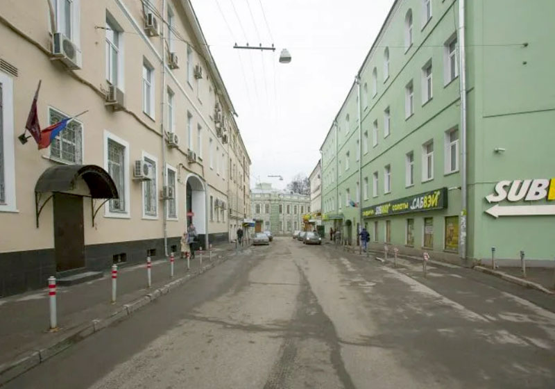 Боярский переулок в Москве
