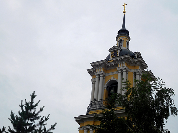 Покровский ставропигиальный монастырь в Москве