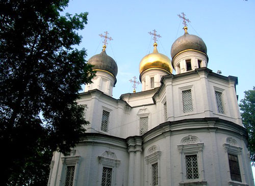 Казанская церковь на Профсоюзной улице