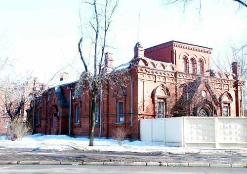 Храм ВДВ в Сокольниках на улице Матросская Тишина