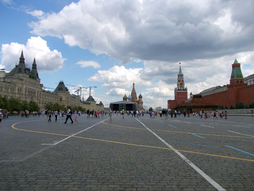 Сколько лет Красной площади в Москве