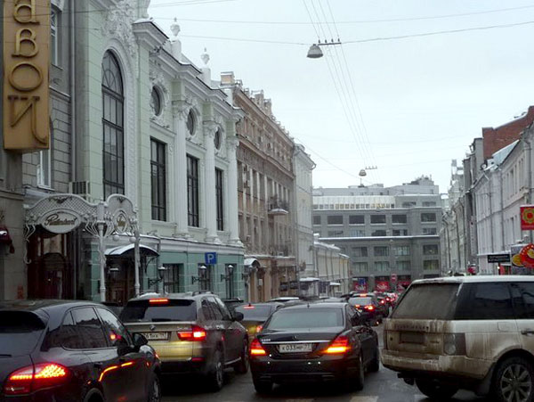 История и достопримечательности Пушечной улицы в Москве